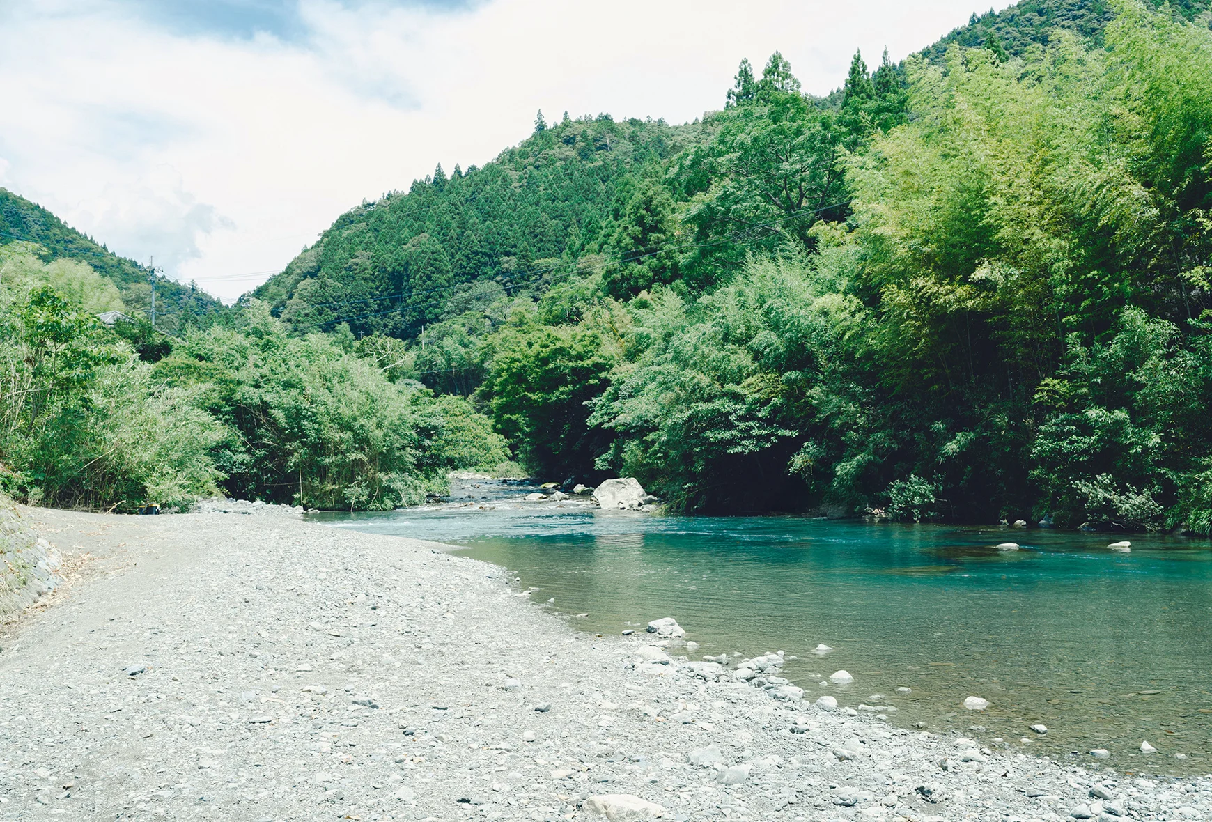 のどかな魅力が詰まった馬路村